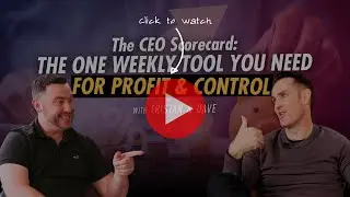 The CEO Scorecard: The One Weekly Tool You Need for Profit & Control