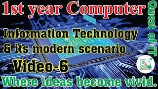 Information Technology and its modern scenario | [Urdu] | by Quest of IT