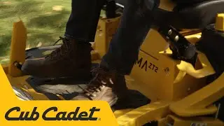 Step Up To A Smoother Ride | Cub Cadet Ultima Series Zero-Turn Riding Mower