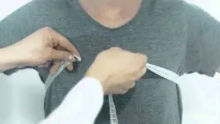 Как легко и правильно снять мужские мерки для пошива рубашки DENIFIL