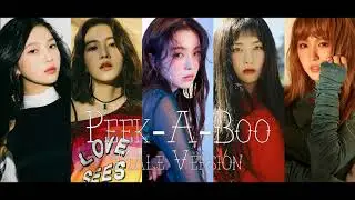 Red Velvet - Peek-A-Boo [Male Version]