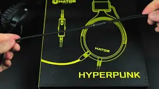 Подключение гарнитуры Hator Hyperpunk