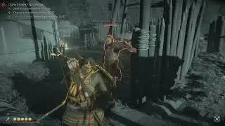 Призрак Цусимы / Ghost of Tsushima - Освобождение: Сжечь Стоянку Лесрубов