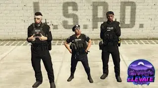 Officer Donut Goes WILD | Funny Moments (Elevate RP)