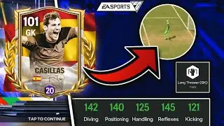 Don't Judge CASILLAS With His Height 🤯 || Best GK in FC Mobile!?? 🥅🧤