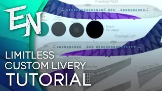Limitless Airline Manager - Custom Livery Tutorial