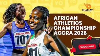 DAY 1 HIGHLIGHTS | African Senior Athletics Championships 2026 - Accra, Ghana