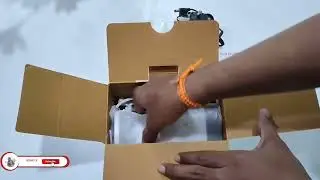 HIXECURE BULLET CAMERA UNBOXING