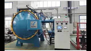 High temperature vacuum brazing furnace