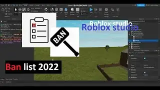 How To Create A Ban List In Roblox Studio (2022)