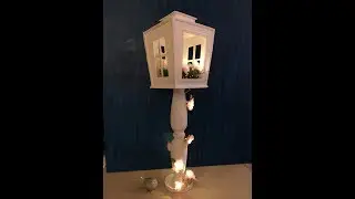 Весенний декор! МК -фонарь! DIY Spring home decor
