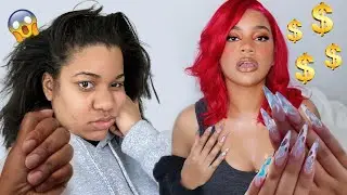 How I MAINTAIN Looking Good AF EVERY WEEK!! hair, skin, nails VLOG!