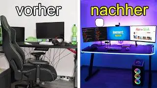 Ich baue meinem Bruder sein TRAUM Gaming Room