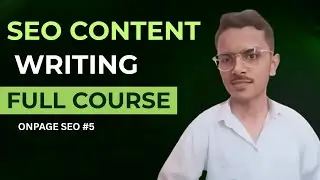 SEO Content Writing Full Course | URLs, Headings & Content | On Page SEO Part #5