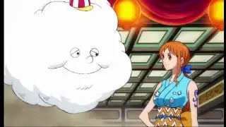 One Piece Episode 928 - Nami vs Orochi - Nami Uses Zeus !!!!