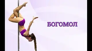 Богомол на пилоне - Pole Dance челлендж