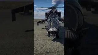 Give us a Smile!   Mil Mi-24V 
