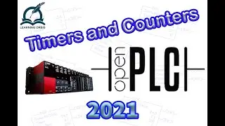 How to use Timers and Counters in PLC | OpenPLC | PLC