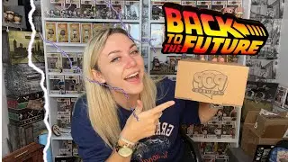 POP FIGURES BACK TO THE FUTURE MYSTERY BOX…. WHAT DID I PULL? 😱😱