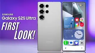 Samsung Galaxy S25 Ultra - FIRST LIVE LOOK!