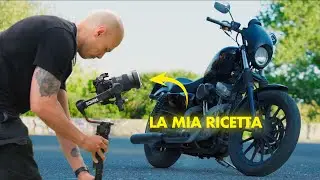 Come filmare auto e moto da vero PRO