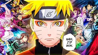 Could Sage Mode Naruto SLAY Every Hashira AT ONCE?