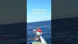 Ngelawak lagi kita sambil mancing