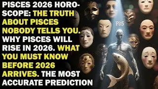 Pisces 2026 Horoscope: The Year Everything Changes — Love, Money, Destiny