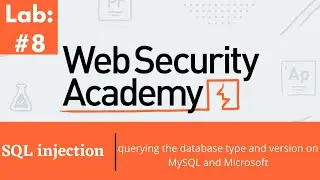 SQL injection attack, querying the database type and version on MySQL and Microsoft