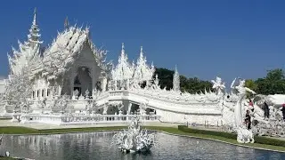 The White Temple! Thailand and Qatar #6