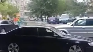 Суперский Лексус на 18-х титанках
