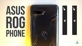 Asus ROG Phone 2 Accessories REVIEW and full gameplay in ENGLISH