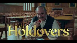 THE HOLDOVERS - ab 25. Jänner nur im Kino [HD]
