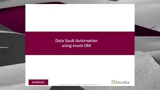 Modgen - Data Vault Automation using erwin Data Modeler