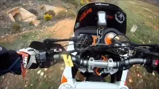 KTM 950 XX Raid Altiplano Gon