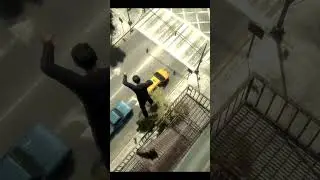 How did I Survive that? (GTA IV)