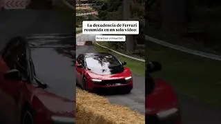 Ferrari Luce vs F40… we are definitely screwed 