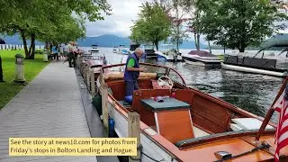 PHOTOS: Classic boat show sails to Lake George