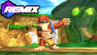 [PMEX REMIX 0.9.5b] Banjo Kazooie Competitive Gameplay