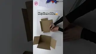 Atık karton, eski yastık kılıfı ve çimentoyla yaptım! İnanılmaz sonuç 😱