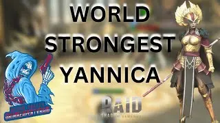 World strongest yannica  | Raid: Shadow Legends |