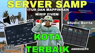 SERVER GTA SAMP PALING KEREN YANG PERNAH GW REVIEW!! - REVIEW SERVER GTA SAMP INDONESIA