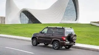 УАЗ Патриот с автоматической коробкой передач поступил в продажу