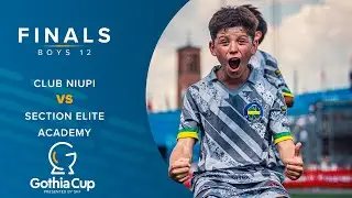 Relive the Gothia Cup Finals 2025 – B12: Club Niupi – Section Elite Academy