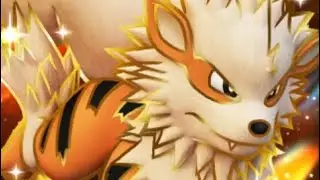 Inferno Onrush your opponents with Arcanine ex
