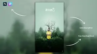 New Year 2024 Editing ll Photoshop New Year Manipulation ll Dl Creative