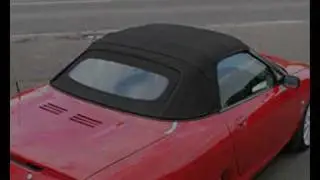MGF or MGTF Heated Glass Rear Screen Panel
