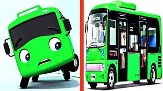 Buster The Bus Characters ln Real Life Part 7