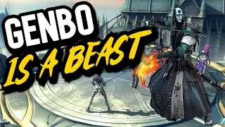 Genbo is Actually a Monster! Testing as Main Nuker in Platinum! [Raid: Shadow Legends]