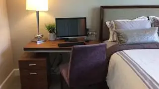 Office Desk in bedroom